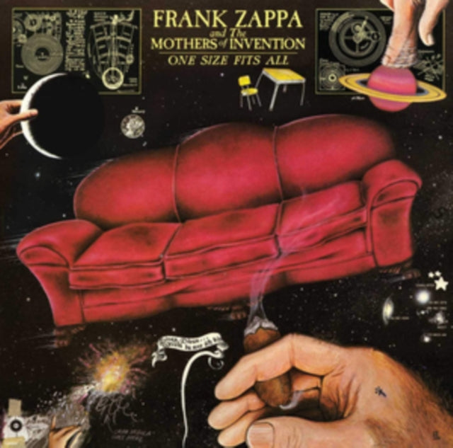 ZAPPA, FRANK | ONE SIZE FITS ALL | CD