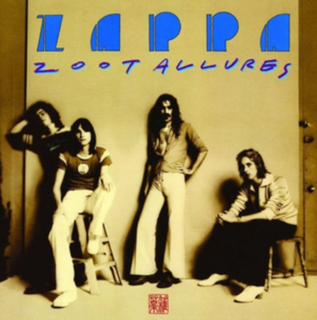 ZAPPA, FRANK | ZOOT ALLURES (180G/2017 REMASTER) | VINYL RECORD (LP)