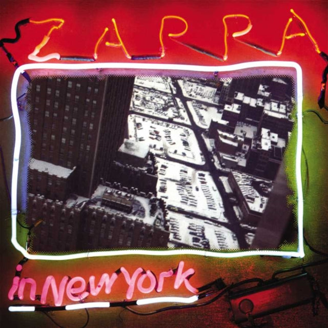 ZAPPA, FRANK | ZAPPA IN NEW YORK (40TH ANNIVERSARY) (3 LP) | VINYL RECORD (LP)