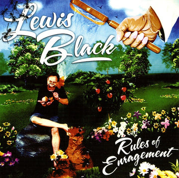 BLACK, LEWIS | RULES OF ENRAGEMENT | CD