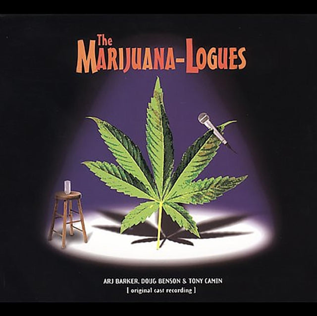 MARIJUANA LOGUES | MARIJUANA-LOGUES | CD