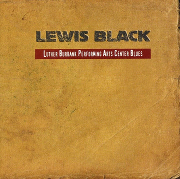 BLACK, LEWIS | LUTHER BURBANK PERFORMING ARTS CENTER | CD