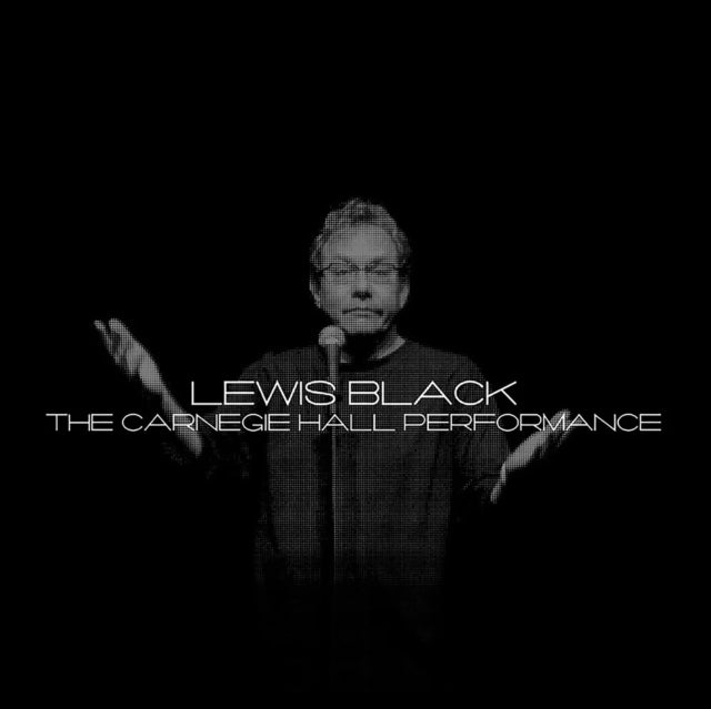 BLACK, LEWIS | CARNEGIE HALL PERFORMANCE | CD