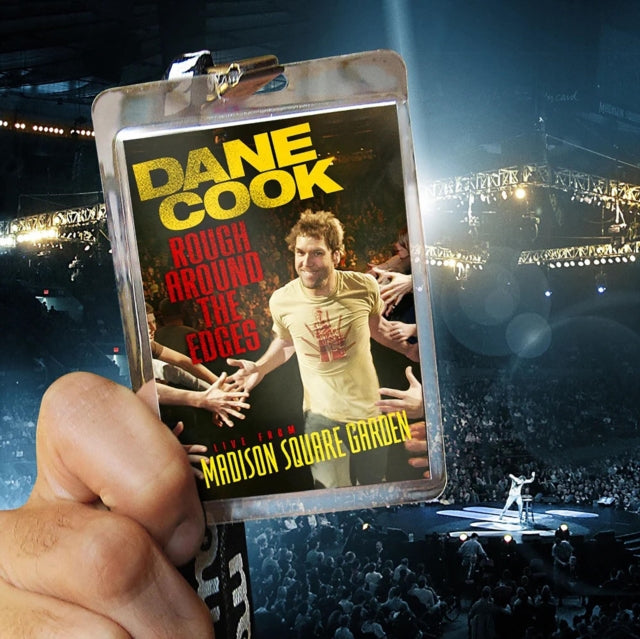 COOK, DANE | ROUGH AROUND EDGES: LIVE FROM MADISON SQUARE GARDEN | CD