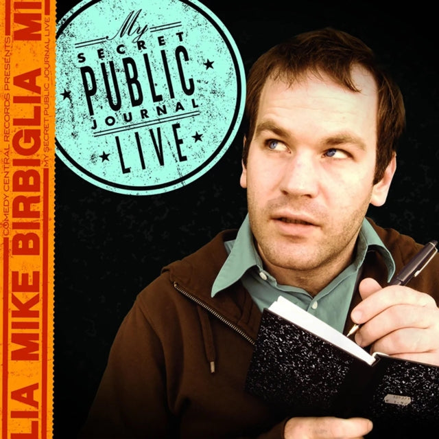 BIRBIGLIA, MIKE | MY SECRET PUBLIC JOURNAL LIVE | CD