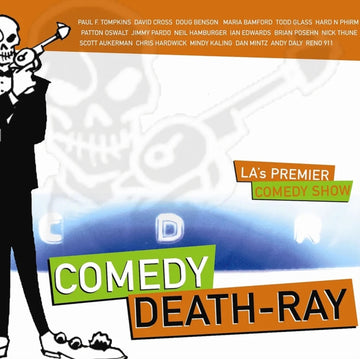 VARIOUS ARTISTS | COMEDY DEATH RAY | CD