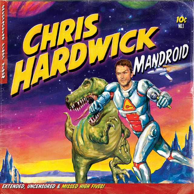 HARDWICK, CHRIS | MANDROID | CD