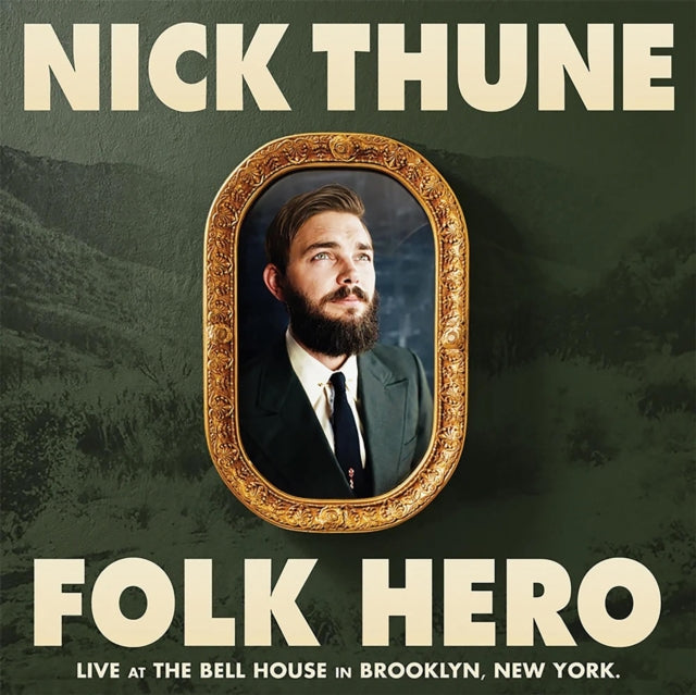 THUNE, NICK | FOLK HERO | VINYL RECORD (LP)