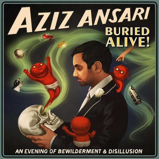 ANSARI, AZIZ | BURIED ALIVE | VINYL RECORD (LP)