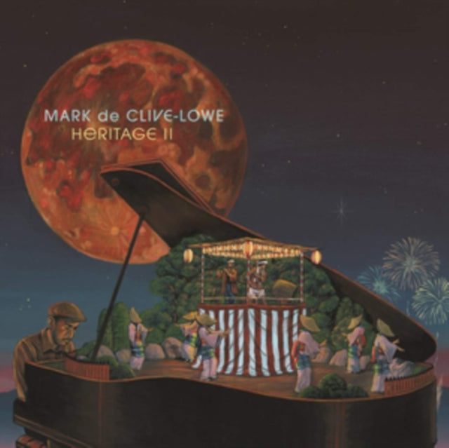 CLIVE-LOWE, MARK DE | HERITAGE II (BLUE VINYL) | VINYL RECORD (LP)