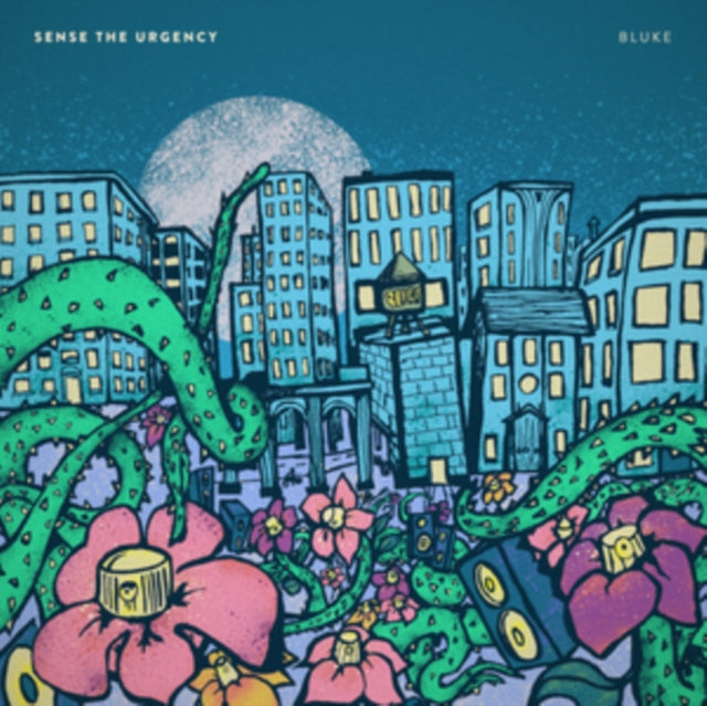 BLUKE | SENSE THE URGENCY (2LP) | VINYL RECORD (LP)