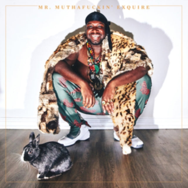 MR. MUTHAFUCKIN' EXQUIRE | MR. MUTHAFUCKIN' EXQUIRE (ORANGE VINYL) | VINYL RECORD (LP)