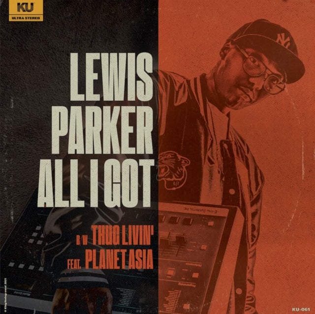 PARKER, LEWIS | ALL I GOT | 12IN VINYL