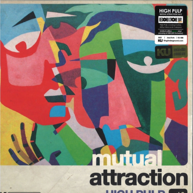 HIGH PULP | MUTUAL ATTRACTION VOL. 2 (RSD) | VINYL RECORD (LP)