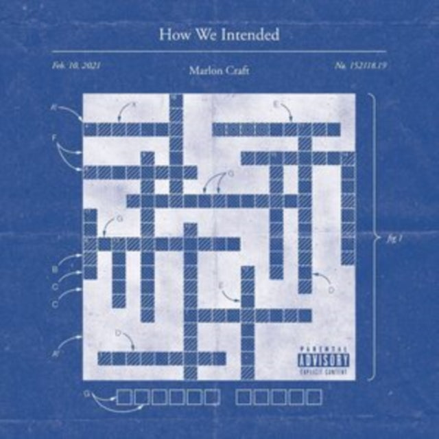 MARLON CRAFT | HOW WE INTENDED | VINYL RECORD (LP)
