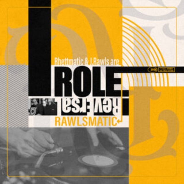 RAWLSMATIC | ROLE REVERSAL | VINYL RECORD (LP)