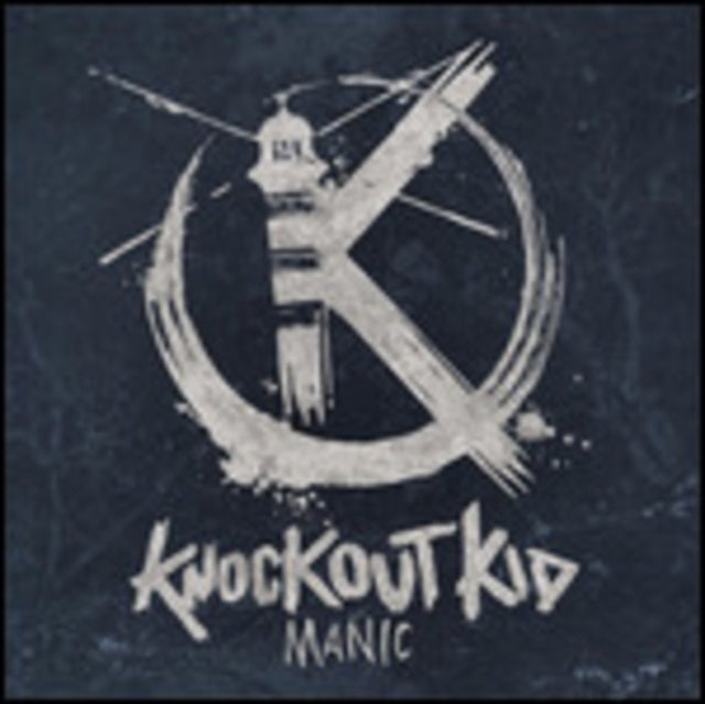 KNOCKOUT KID | MANIC (LTD BLUE-WHITE MARBLED VINYL (I) | VINYL RECORD (LP)
