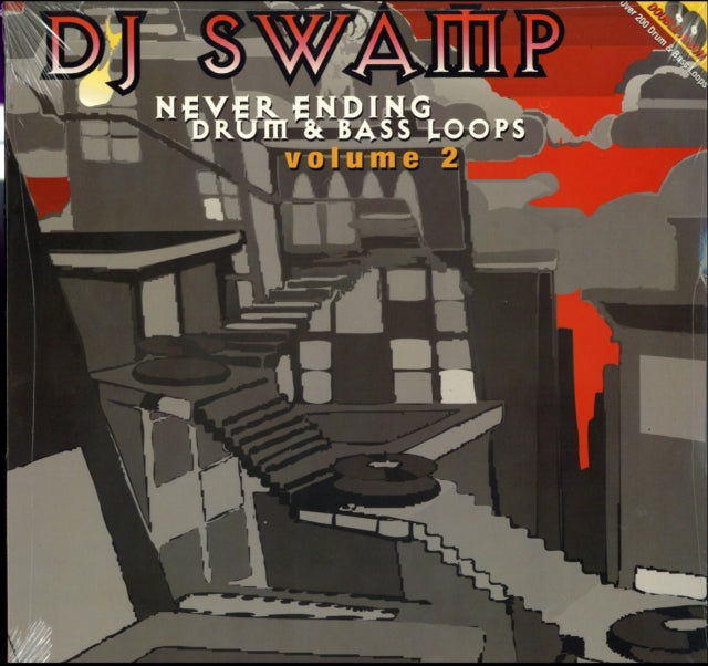 DJ SWAMP | NEVER ENDING DRUM & BASS LOOPS VOL.2 | VINYL RECORD (LP)