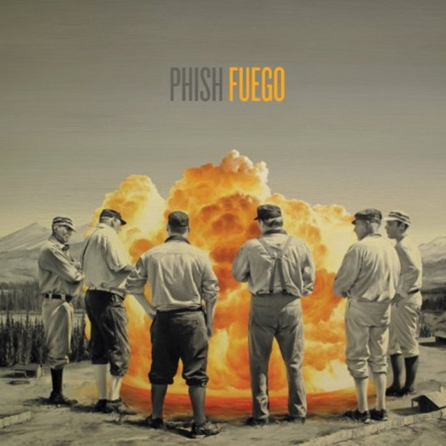 PHISH | FUEGO | CD