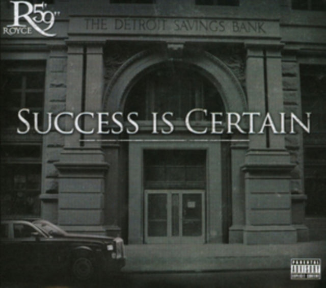 ROYCE DA 59 | SUCCESS IS CERTAIN | VINYL RECORD (LP)