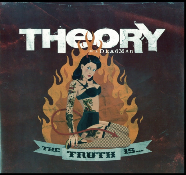 THEORY OF A DEADMAN | TRUTH IS | VINYL RECORD (LP)