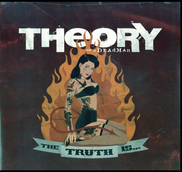 THEORY OF A DEADMAN | TRUTH IS | VINYL RECORD (LP)