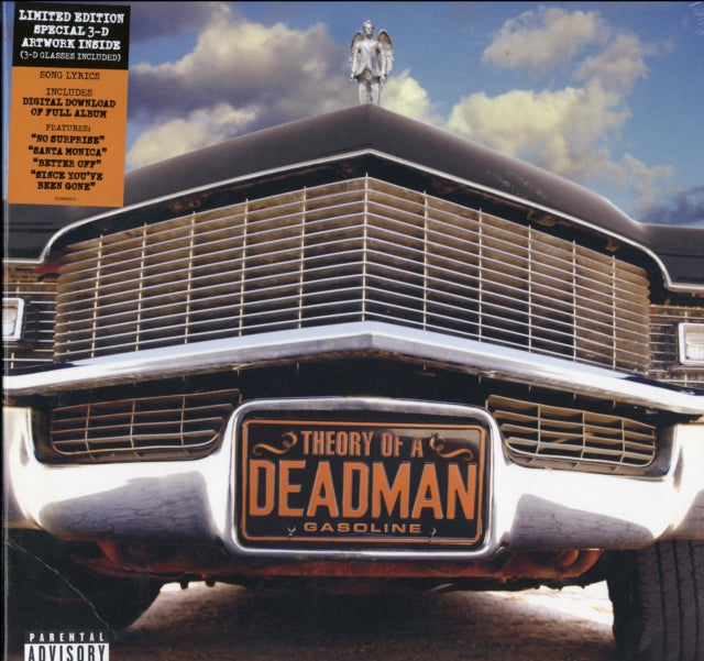 THEORY OF A DEADMAN | GASOLINE | VINYL RECORD (LP)
