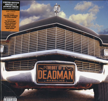 THEORY OF A DEADMAN | GASOLINE | VINYL RECORD (LP)