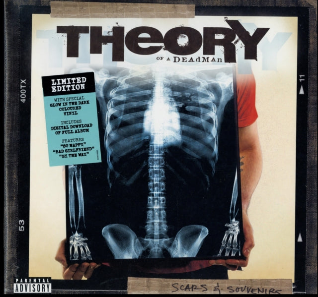 THEORY OF A DEADMAN | SCARS AND SOUVENIRS | VINYL RECORD (LP)