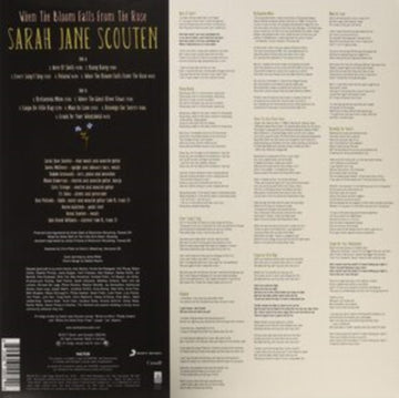 SCOUTEN, SARAH JANE | WHEN THE BLOOM FALLS FROM THE ROSE | VINYL RECORD (LP)