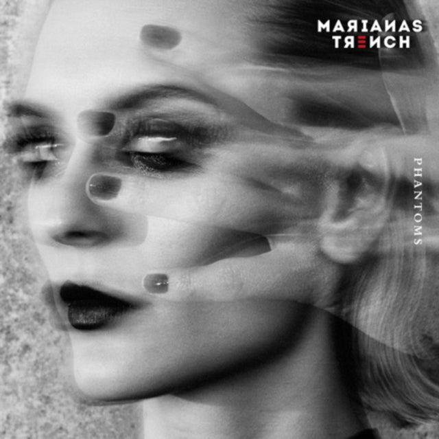 MARIANAS TRENCH | PHANTOMS (GLOW-IN-THE-DARK GATEFOLD JACKET/GLOW-IN-THE-DARK INNER SLEEVE/2-COLOR VINYL/DL CARD) | VINYL RECORD (LP)