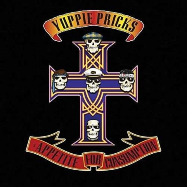 YUPPIE PRICKS | APPETITE FOR CONSUMPTION | VINYL RECORD (LP)
