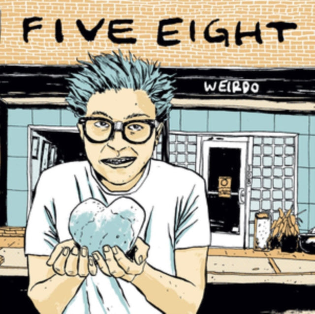 FIVE EIGHT | WEIRDO | VINYL RECORD (LP)
