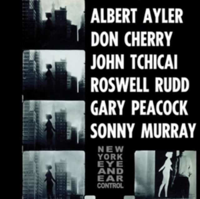 VARIOUS ARTISTS | NEW YORK EYE & EAR CONTROL | VINYL RECORD (LP)