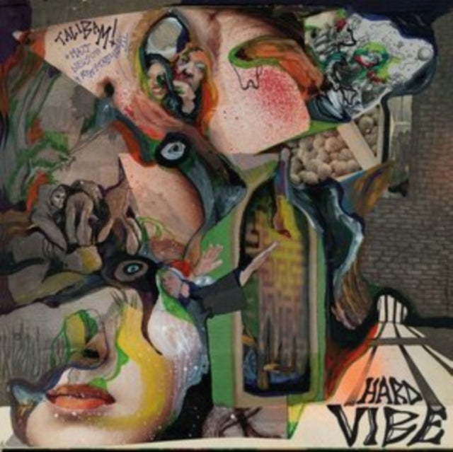 TALIBAM/MATT NELSON/RON STABINSKY | HARD VIBE | VINYL RECORD (LP)