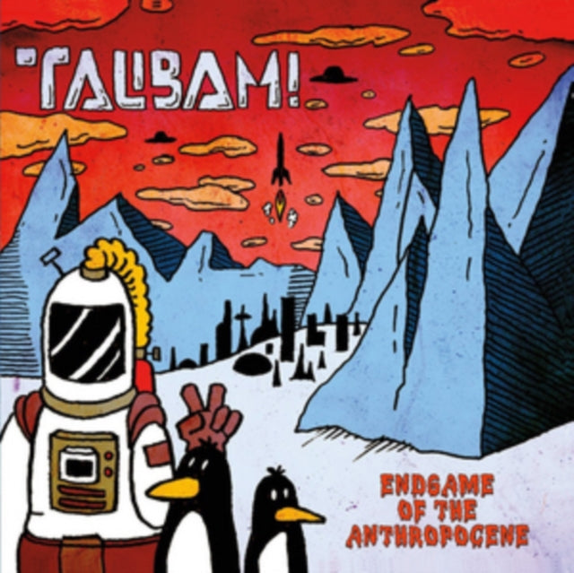 TALIBAM | ENDGAME OF THE ANTHROPOCENE | VINYL RECORD (LP)