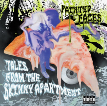 PAINTED FACES | TALES FROM THE SKINNY APARTMENT | VINYL RECORD (LP)
