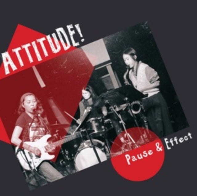 ATTITUDE! | PAUSE & EFFECT | VINYL RECORD (LP)
