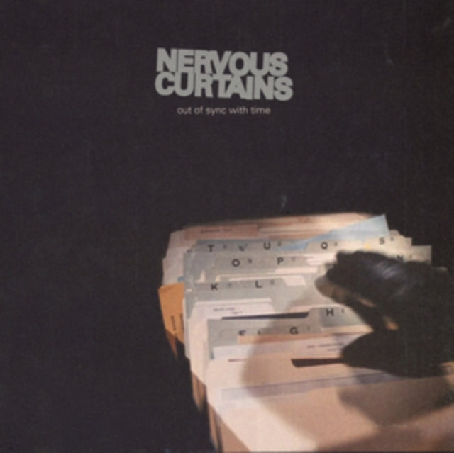 NERVOUS CURTAINS | OUT OF SYNC WITH TIME | VINYL RECORD (LP)