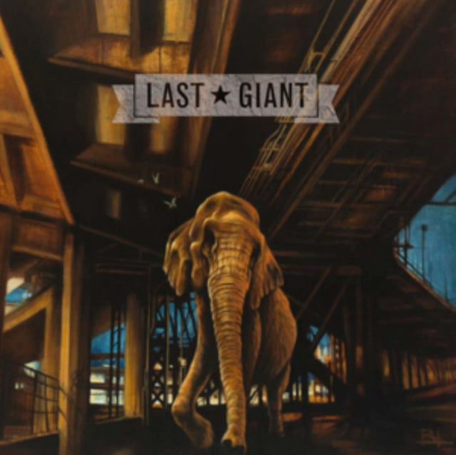 LAST GIANT | HEAVY HABITAT | VINYL RECORD (LP)