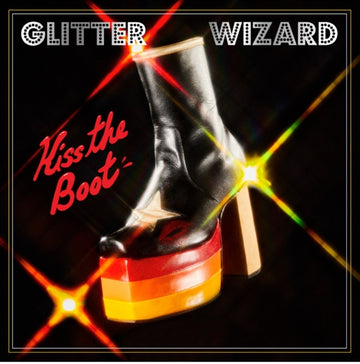 GLITTER WIZARD | KISS THE BOOT | VINYL RECORD (LP)
