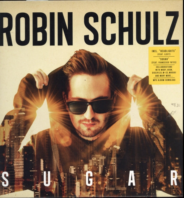 SCHULZ, ROBIN | SUGAR | VINYL RECORD (LP)