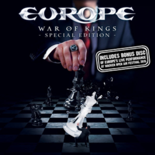 EUROPE | WAR OF KINGS | CD