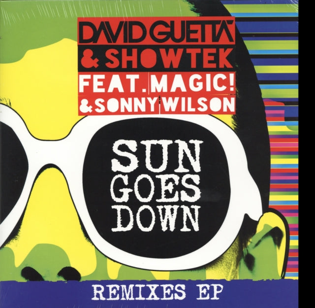 GUETTA, DAVID & SHOWTEK | SUN GOES DOWN: REMIX | VINYL RECORD (LP)