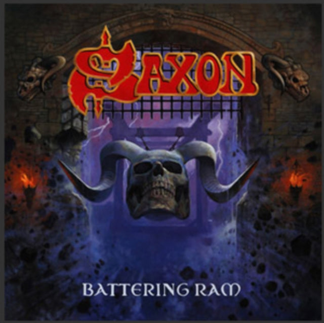 SAXON | BATTERING RAM | VINYL RECORD (LP)