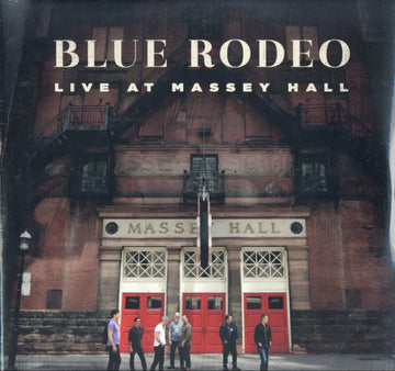 BLUE RODEO | LIVE AT MASSEY HALL | VINYL RECORD (LP)