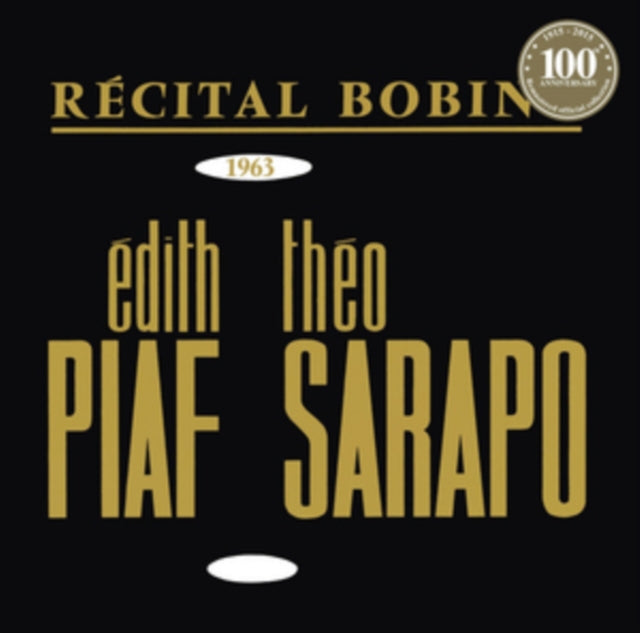 PIAF, EDITH | BOBINO 1963 | VINYL RECORD (LP)