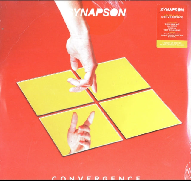 SYNAPSON | CONVERGENCE | VINYL RECORD (LP)