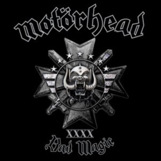 MOTORHEAD | BAD MAGIC | VINYL RECORD (LP)
