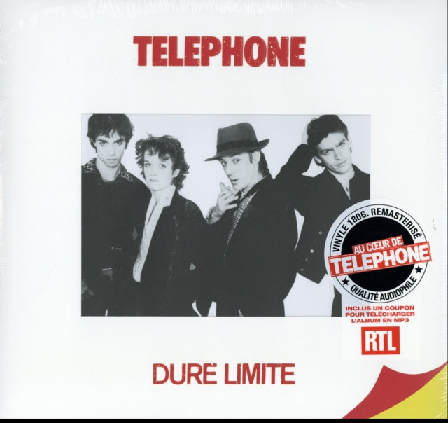 TELEPHONE | DURE LIMITE | VINYL RECORD (LP)
